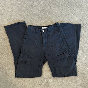Zara High-Waisted Cargo Pants